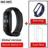 Xiaomi Mi Band 5 Smart Bracelet 4 Color AMOLED Screen Miband 5 Smartband Fitness Traker Bluetooth Sport Waterproof Smart Band