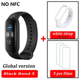 Xiaomi Mi Band 5 Smart Bracelet 4 Color AMOLED Screen Miband 5 Smartband Fitness Traker Bluetooth Sport Waterproof Smart Band