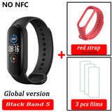 Xiaomi Mi Band 5 Smart Bracelet 4 Color AMOLED Screen Miband 5 Smartband Fitness Traker Bluetooth Sport Waterproof Smart Band