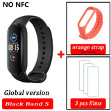 Xiaomi Mi Band 5 Smart Bracelet 4 Color AMOLED Screen Miband 5 Smartband Fitness Traker Bluetooth Sport Waterproof Smart Band