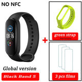 Xiaomi Mi Band 5 Smart Bracelet 4 Color AMOLED Screen Miband 5 Smartband Fitness Traker Bluetooth Sport Waterproof Smart Band