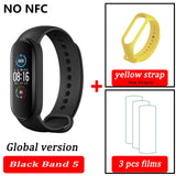 Xiaomi Mi Band 5 Smart Bracelet 4 Color AMOLED Screen Miband 5 Smartband Fitness Traker Bluetooth Sport Waterproof Smart Band