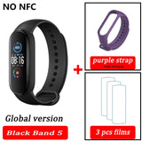 Xiaomi Mi Band 5 Smart Bracelet 4 Color AMOLED Screen Miband 5 Smartband Fitness Traker Bluetooth Sport Waterproof Smart Band