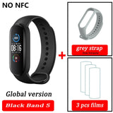 Xiaomi Mi Band 5 Smart Bracelet 4 Color AMOLED Screen Miband 5 Smartband Fitness Traker Bluetooth Sport Waterproof Smart Band