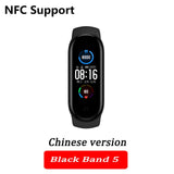 Xiaomi Mi Band 5 Smart Bracelet 4 Color AMOLED Screen Miband 5 Smartband Fitness Traker Bluetooth Sport Waterproof Smart Band