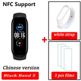 Xiaomi Mi Band 5 Smart Bracelet 4 Color AMOLED Screen Miband 5 Smartband Fitness Traker Bluetooth Sport Waterproof Smart Band