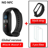 Xiaomi Mi Band 5 Smart Bracelet 4 Color AMOLED Screen Miband 5 Smartband Fitness Traker Bluetooth Sport Waterproof Smart Band