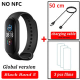 Xiaomi Mi Band 5 Smart Bracelet 4 Color AMOLED Screen Miband 5 Smartband Fitness Traker Bluetooth Sport Waterproof Smart Band