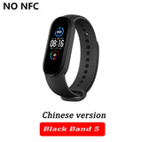 Xiaomi Mi Band 5 Smart Bracelet 4 Color AMOLED Screen Miband 5 Smartband Fitness Traker Bluetooth Sport Waterproof Smart Band